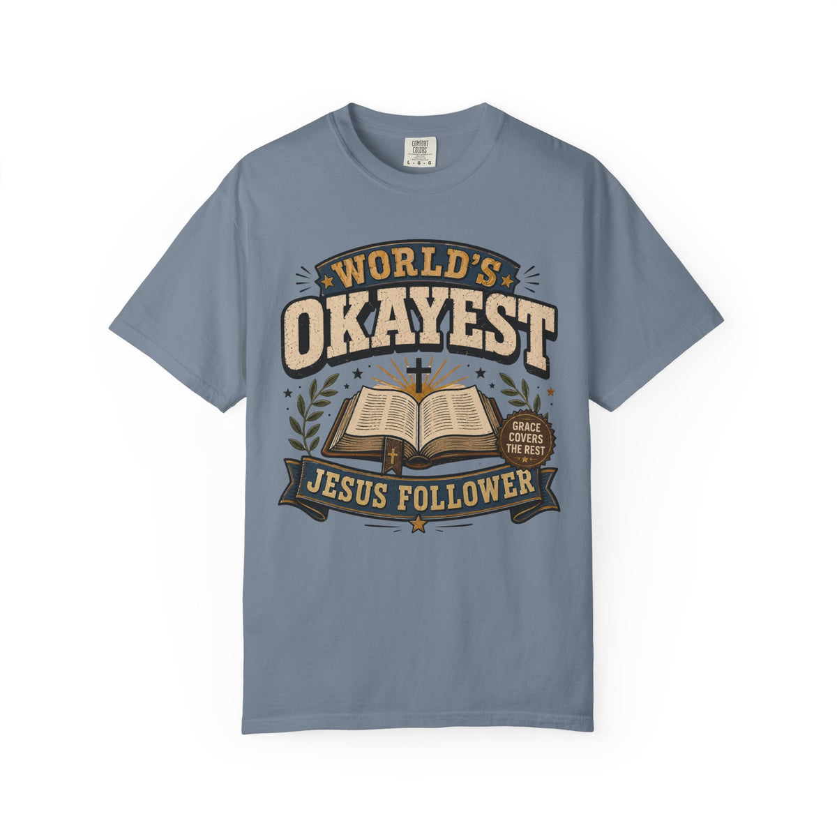 Worlds Okayest Jesus Follower Bible