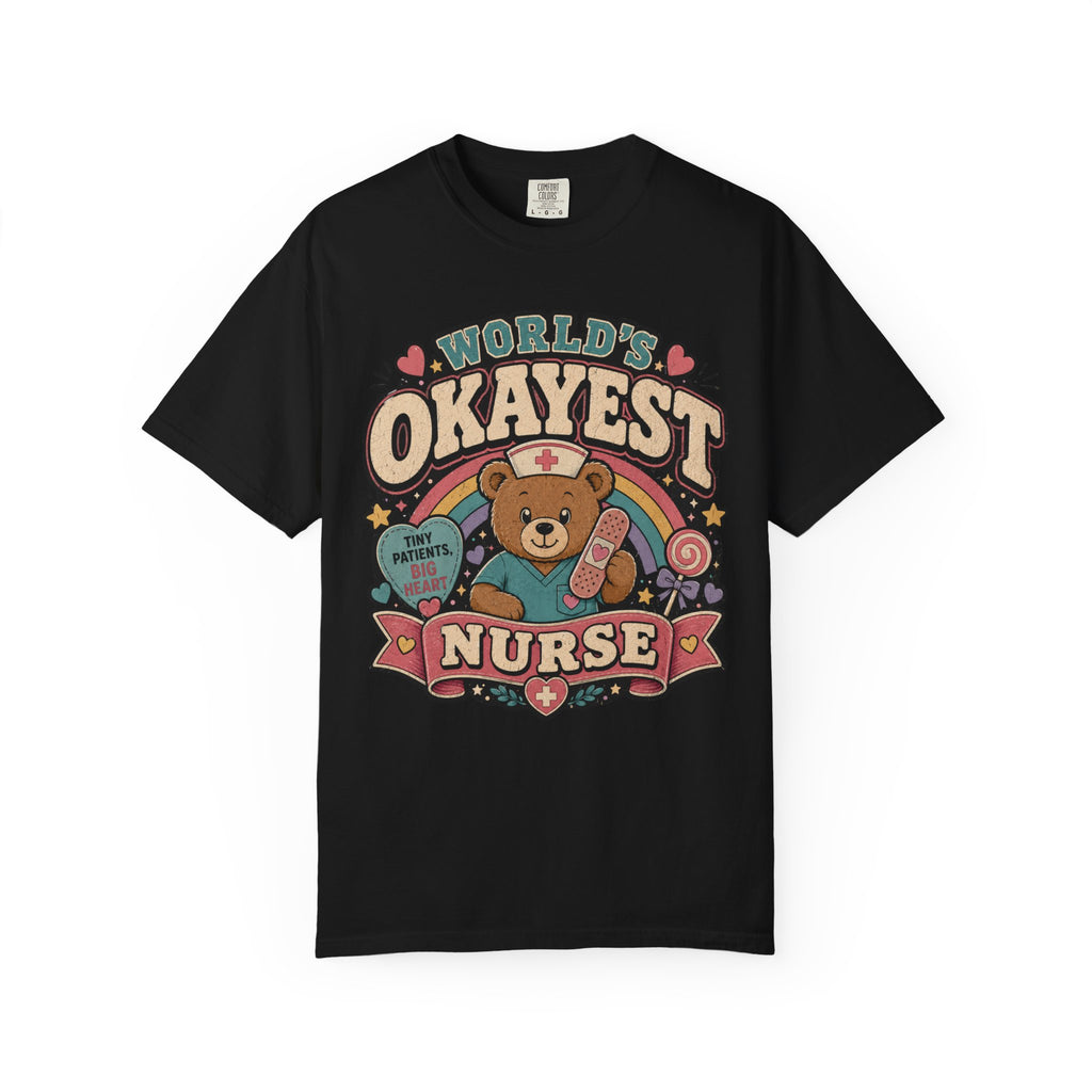 Worlds Okayest Nurse Bear