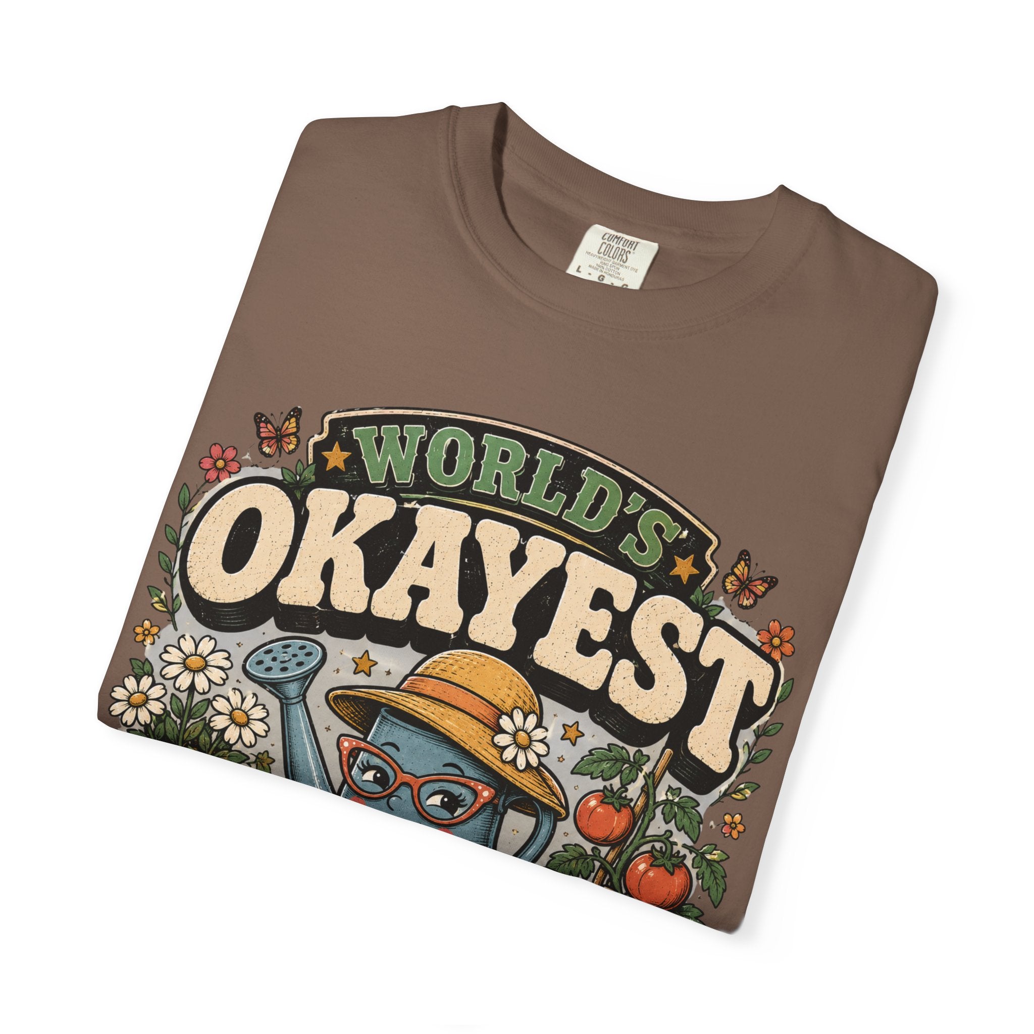 Worlds Okayest Grandma Garden