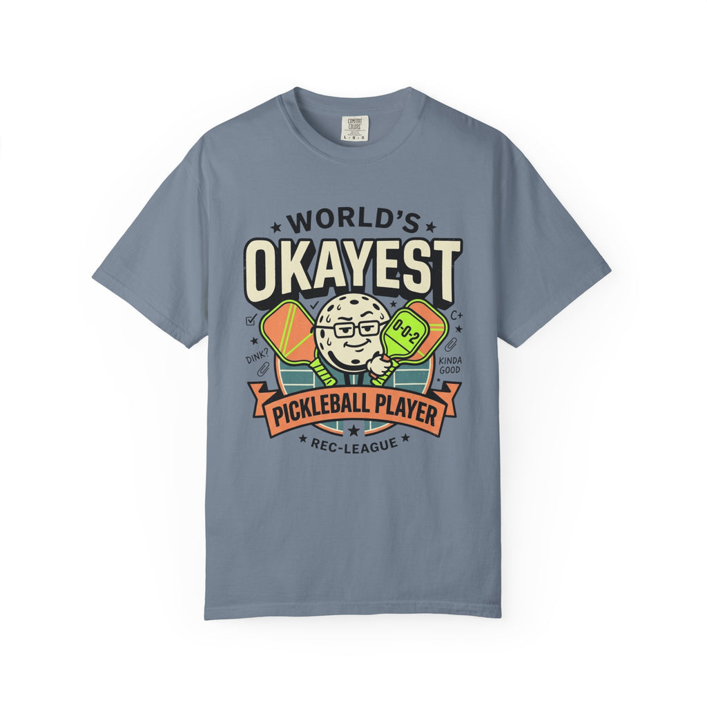 Worlds Okayest Pickleball Player Rec
