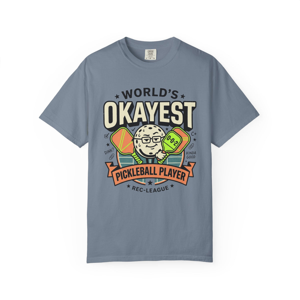 Worlds Okayest Pickleball Player Rec