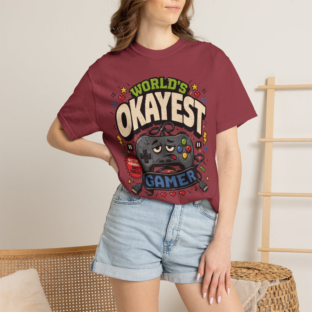 Worlds Okayest Gamer 90's