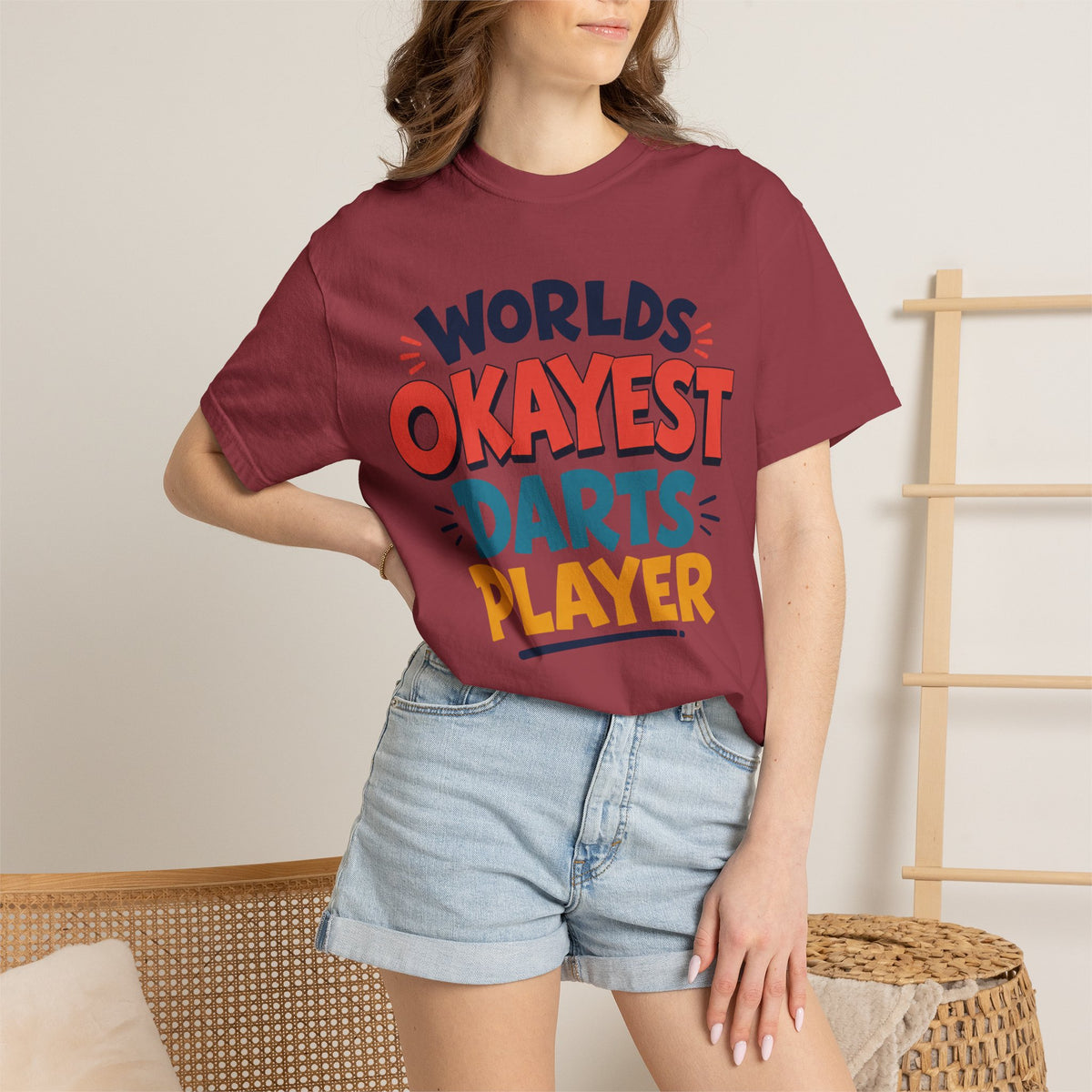Worlds Okayest Darts Player Bubble