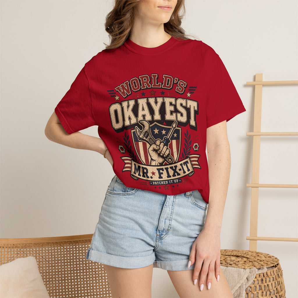 Worlds Okayest Mr. Fix-It America