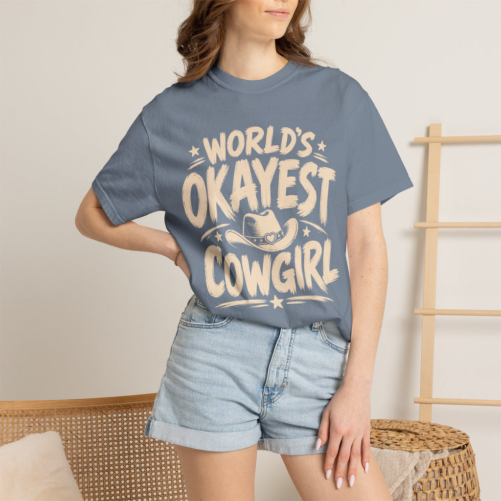 Copy of Worlds Okayest Cowboy Text