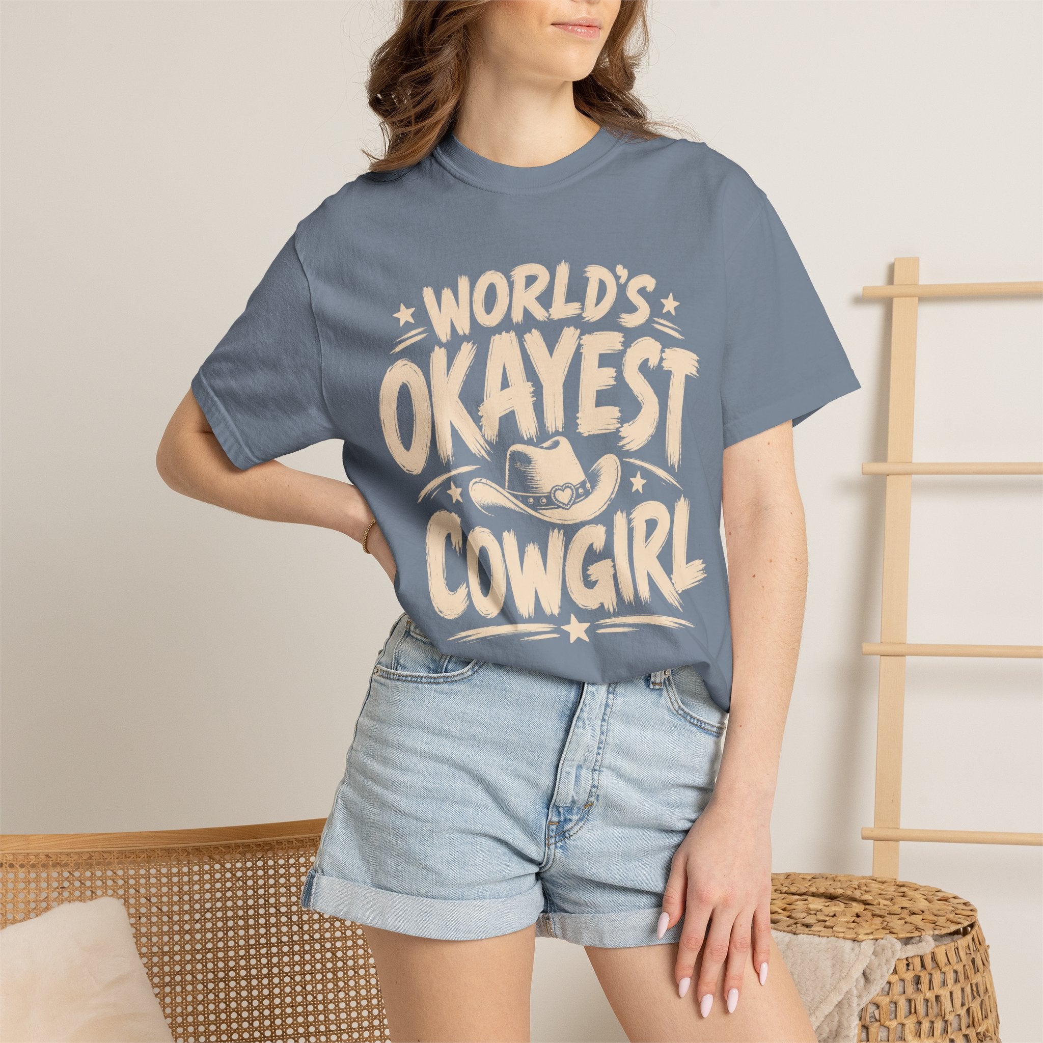 Copy of Worlds Okayest Cowboy Text