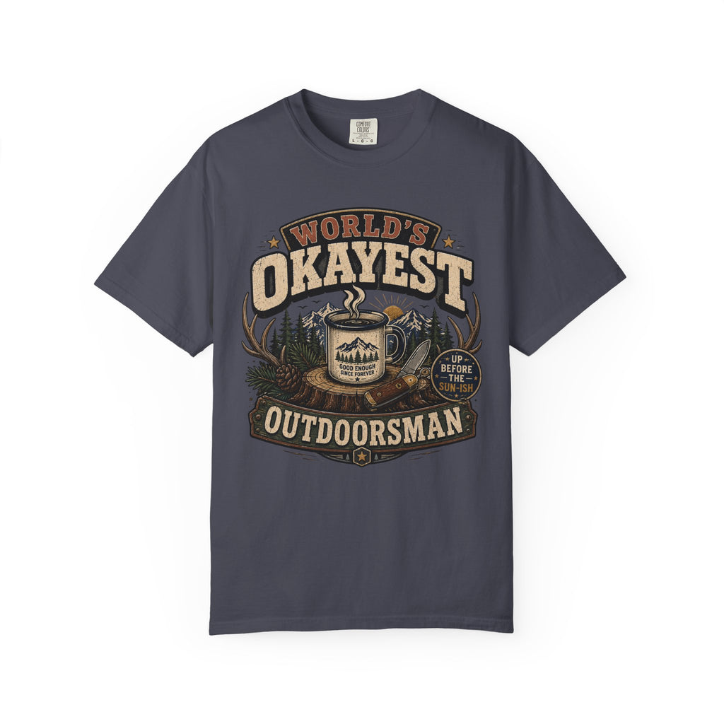 Worlds Okayest Outdoorsman Coffee