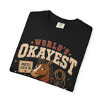 Worlds Okayest Cowgirl Horse
