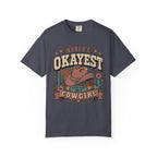 Worlds Okayest Cowgirl Hat