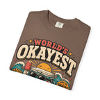 Worlds Okayest Beach Bum Cooler