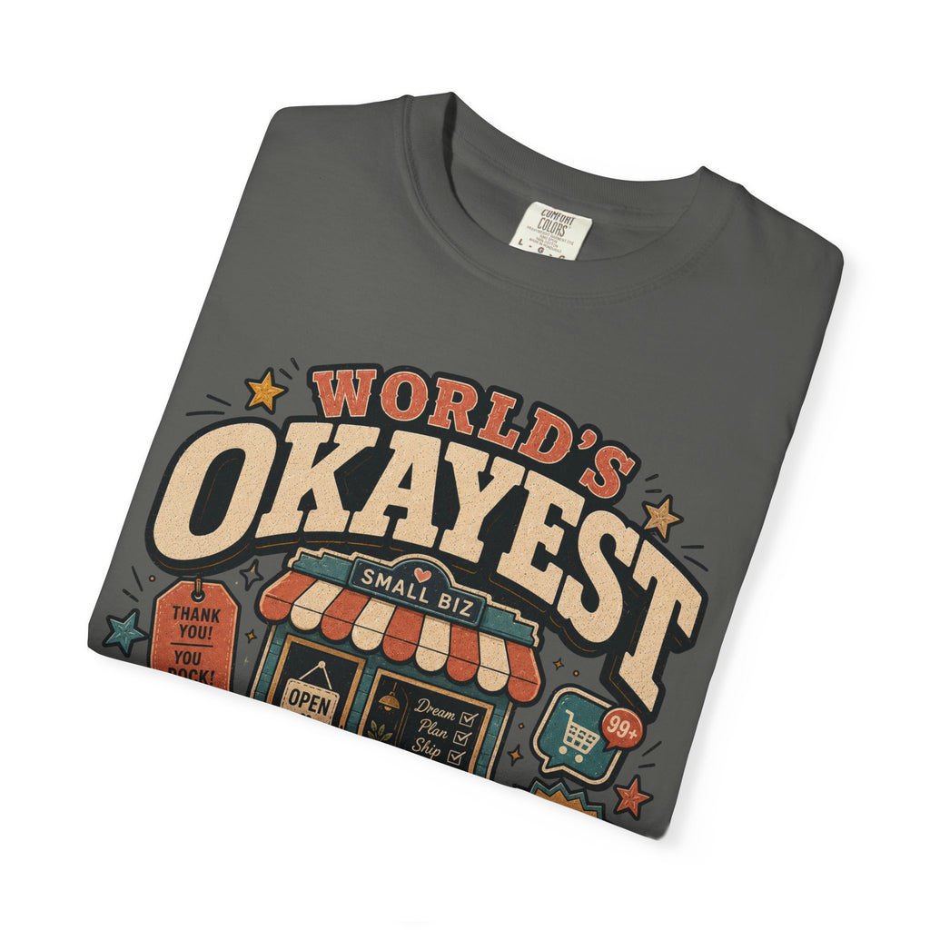 Worlds Okayest Hustler Store