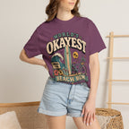 Worlds Okayest Beach Bum Longboard