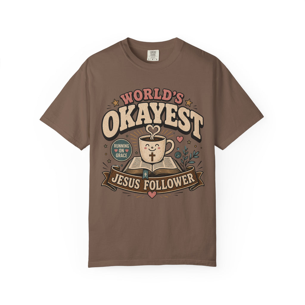 Worlds Okayest Jesus Follower Coffee