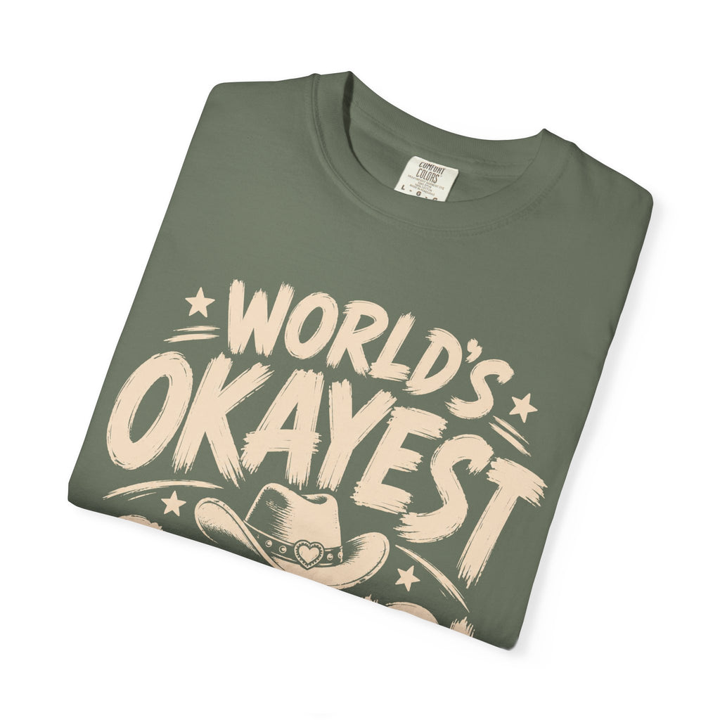 Copy of Worlds Okayest Cowboy Text