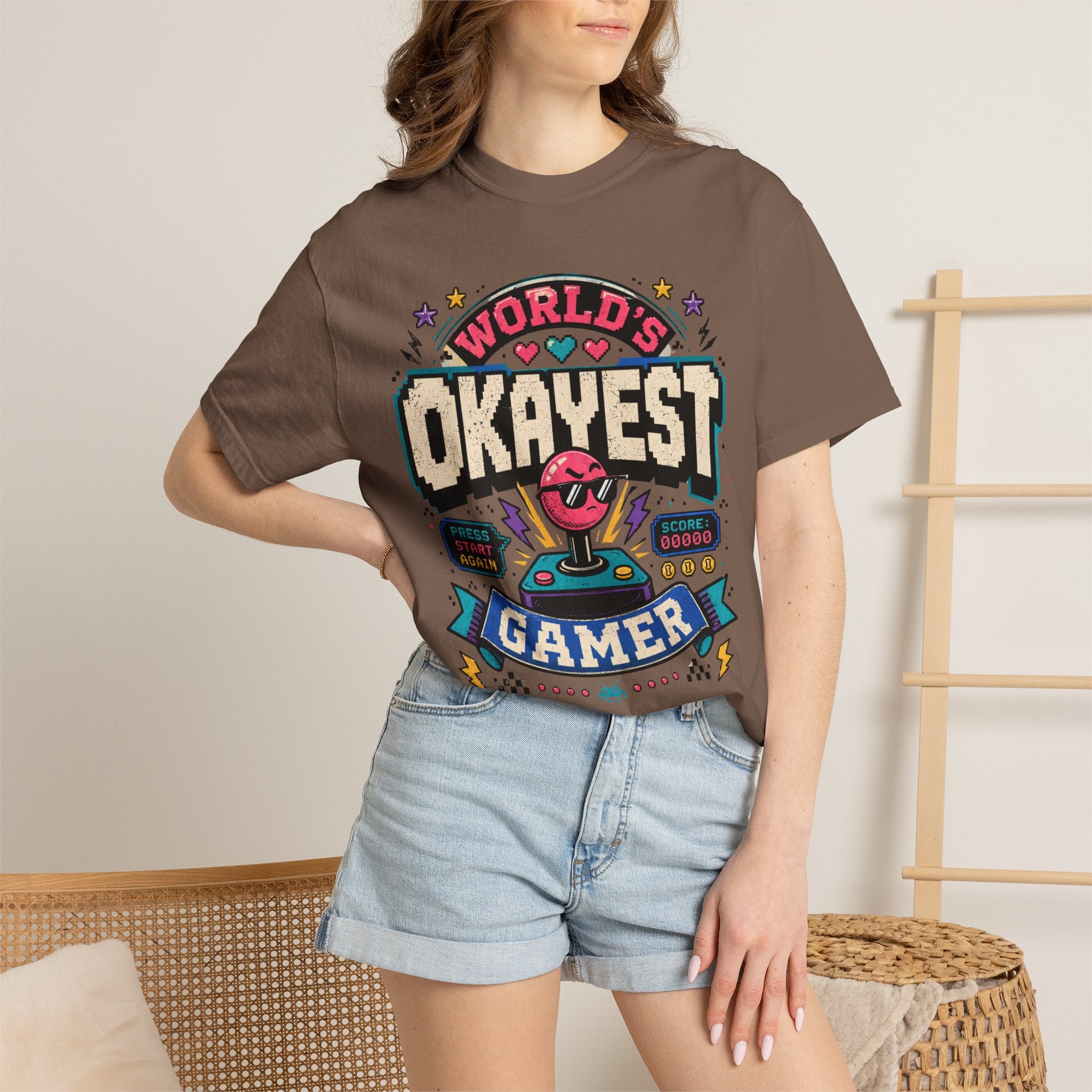 Worlds Okayest Gamer 80's