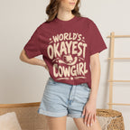 Copy of Worlds Okayest Cowboy Text