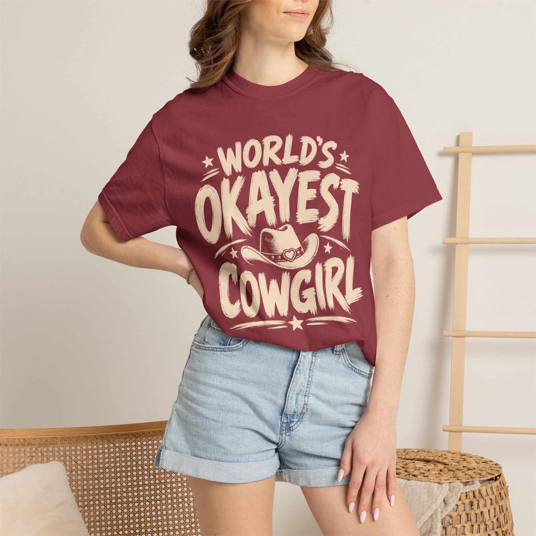 Copy of Worlds Okayest Cowboy Text