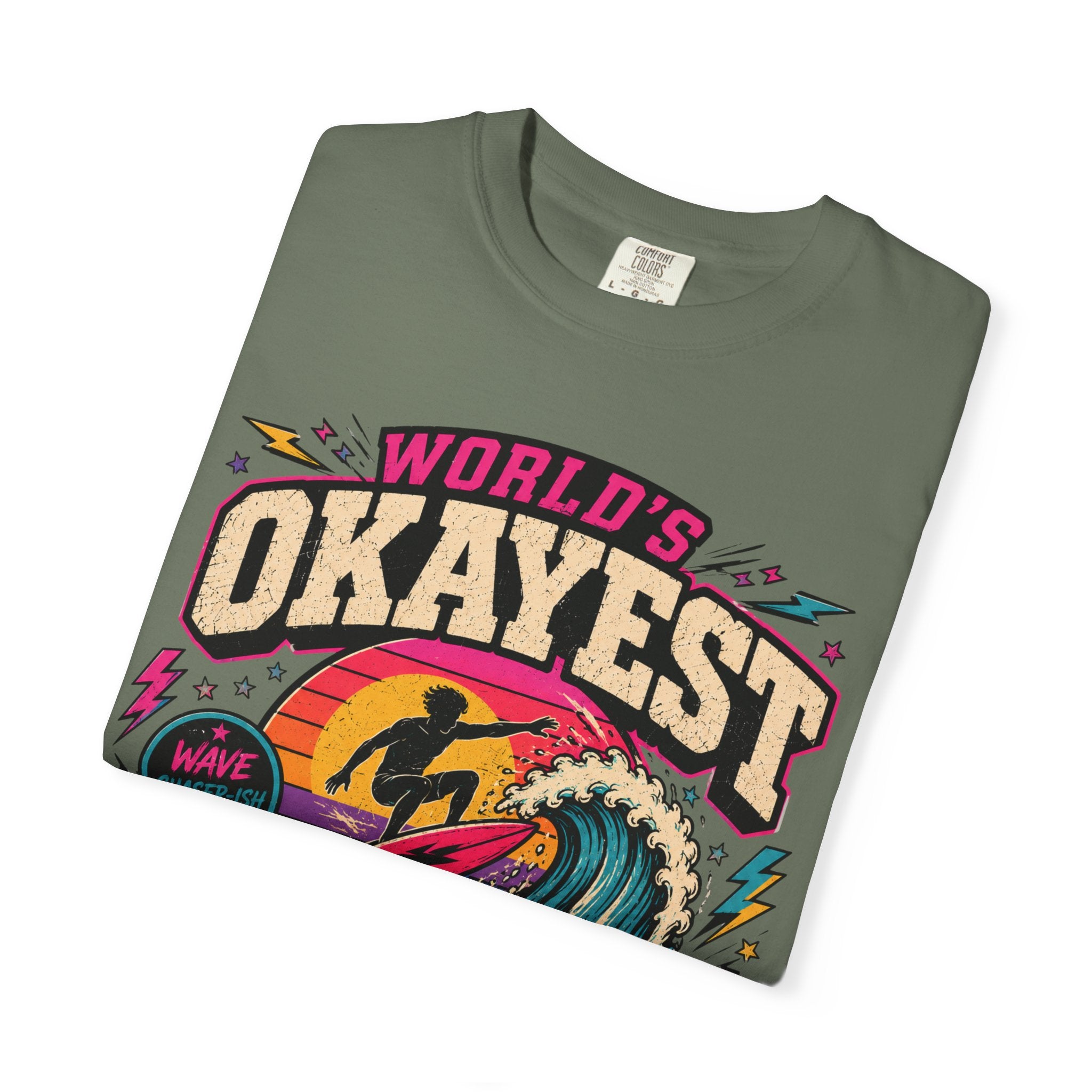 Worlds Okayest Beach Bum 80's