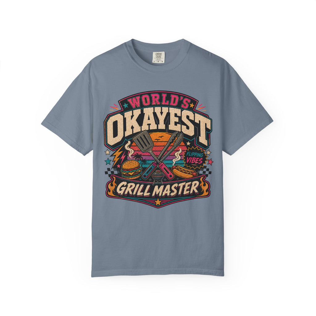 Worlds Okayest Grill 80's