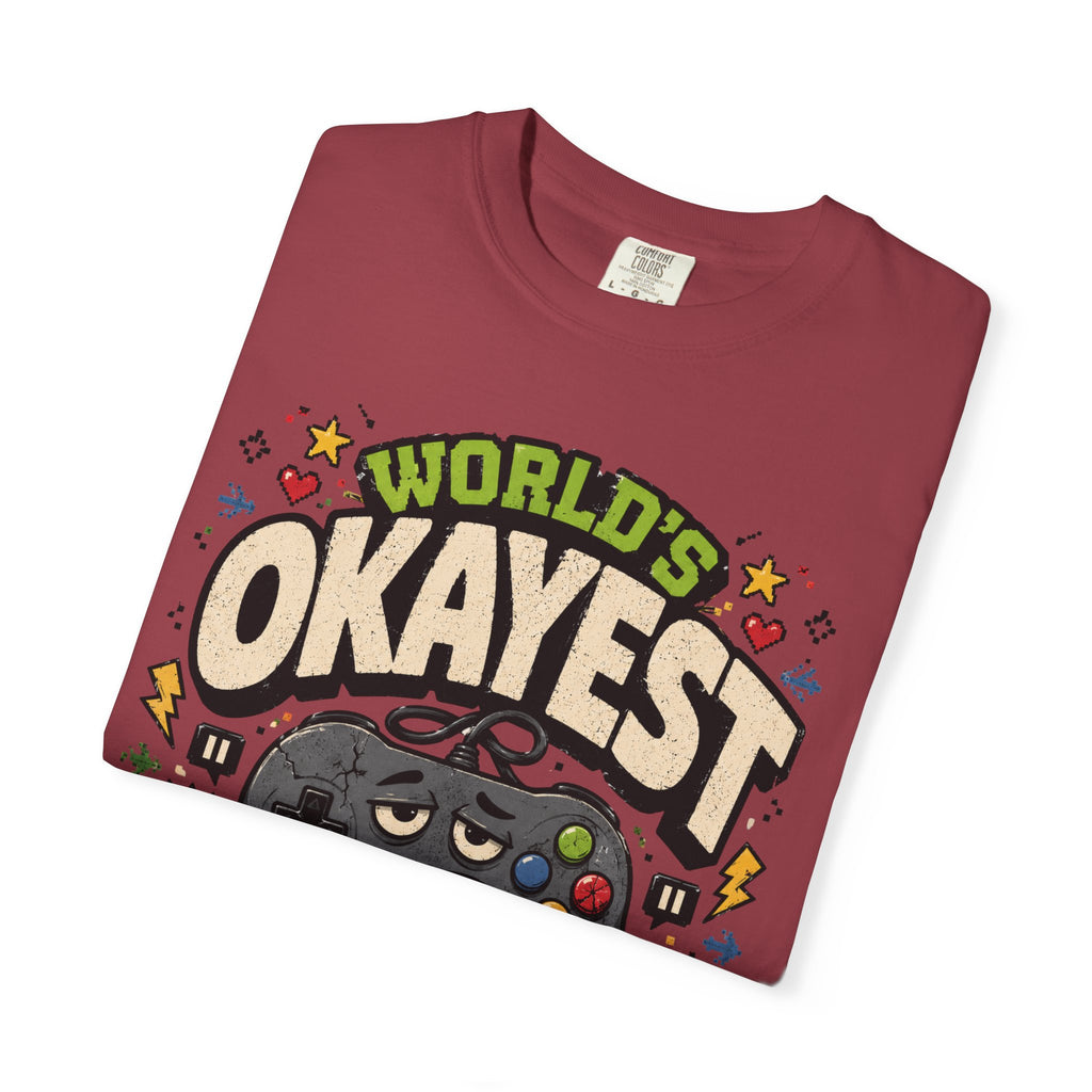 Worlds Okayest Gamer 90's