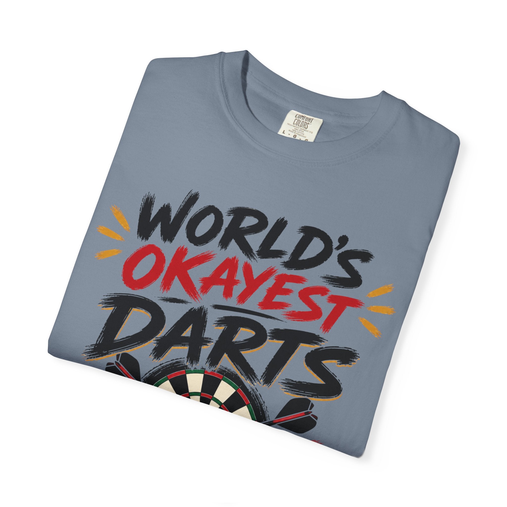 Worlds Okayest Darts Player Text