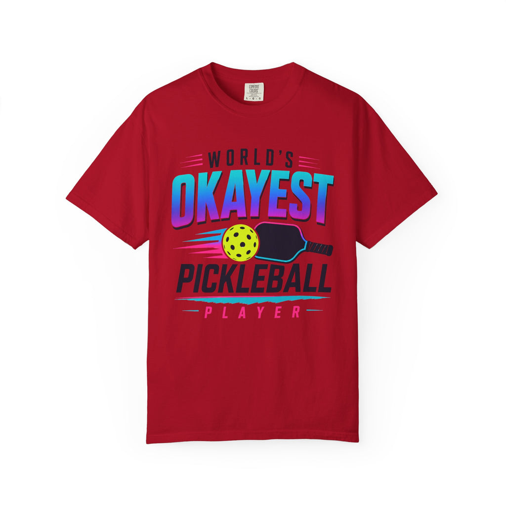Worlds Okayest Pickleball Player Retro