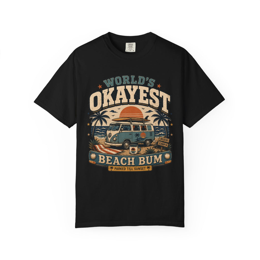 Worlds Okayest Beach Bum Van