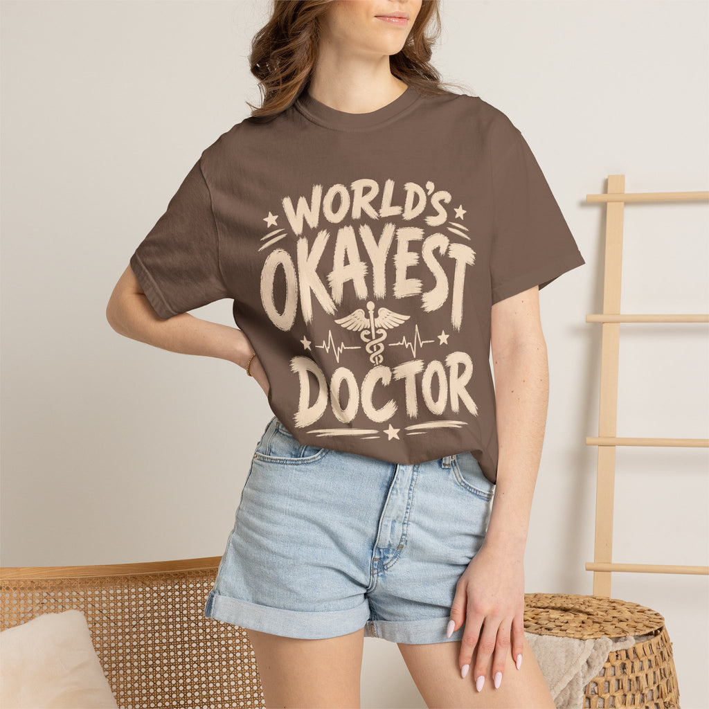 Worlds Okayest Doctor
