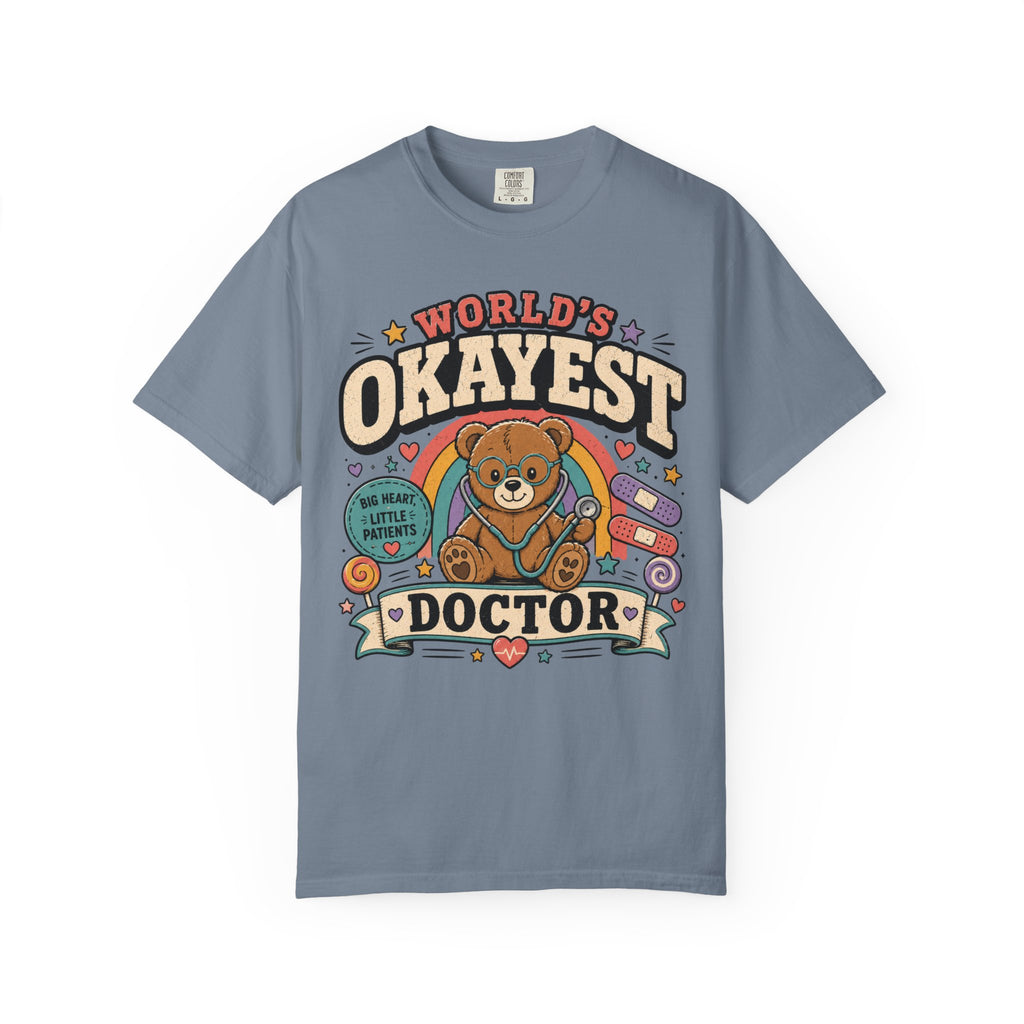 Worlds Okayest Doctor Teddy