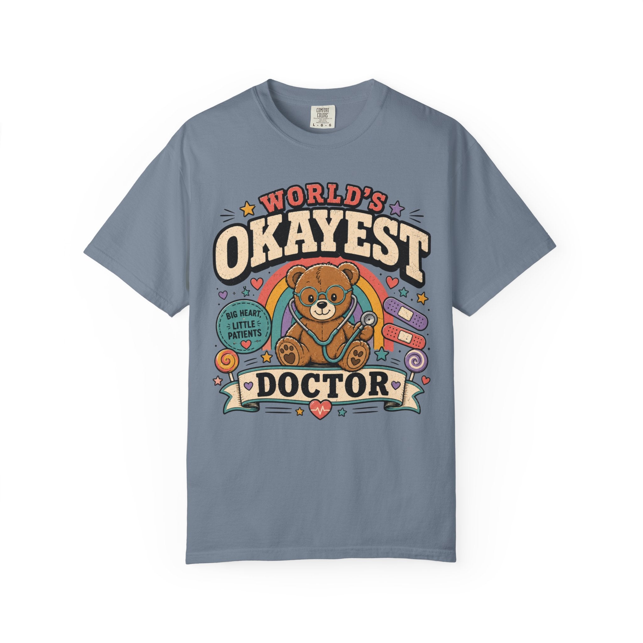 Worlds Okayest Doctor Teddy