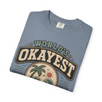 Worlds Okayest Beach Bum Patch