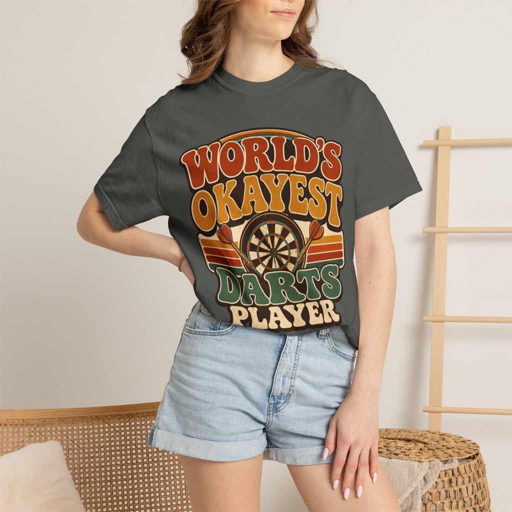 Worlds Okayest Darts Player Retro