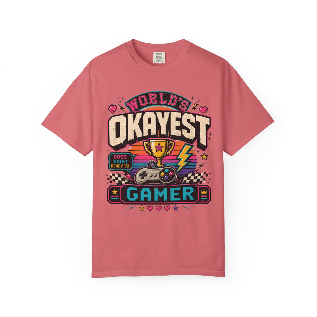 Worlds Okayest Gamer