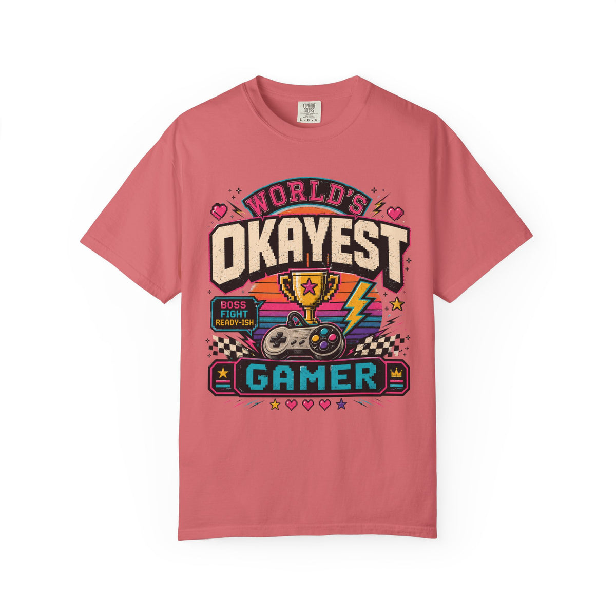 Worlds Okayest Gamer
