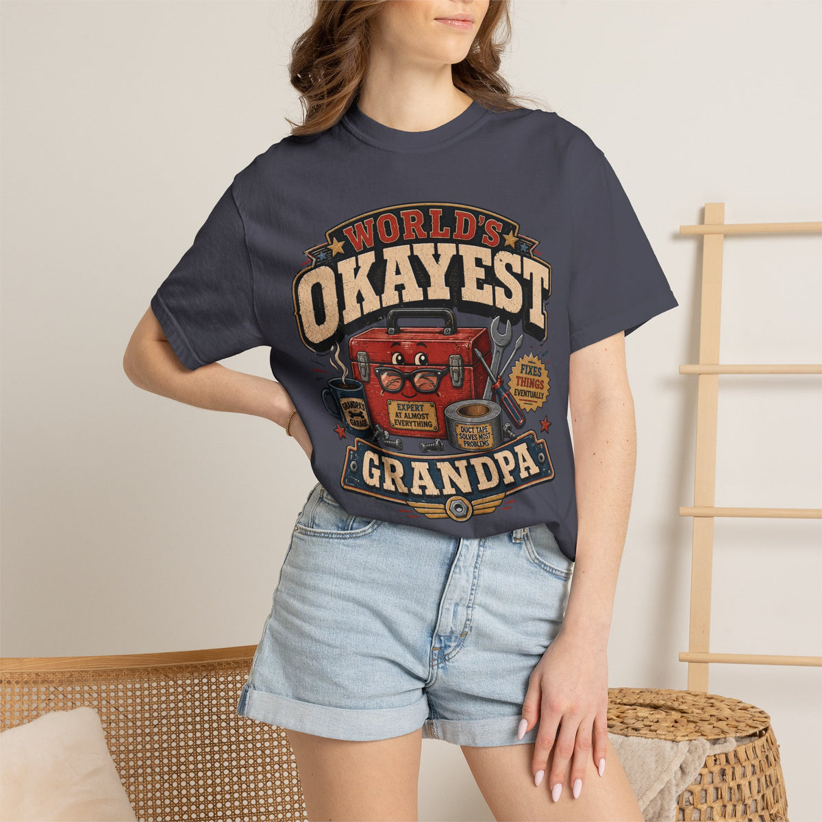 Worlds Okayest Grandpa Toolbox