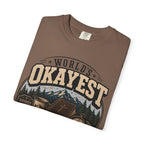 Worlds Okayest Jesus Follower Badge