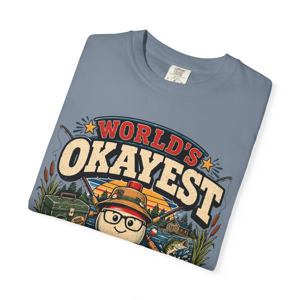 Worlds Okayest Grandpa Fishing
