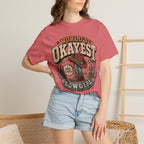 Worlds Okayest Cowgirl Boot