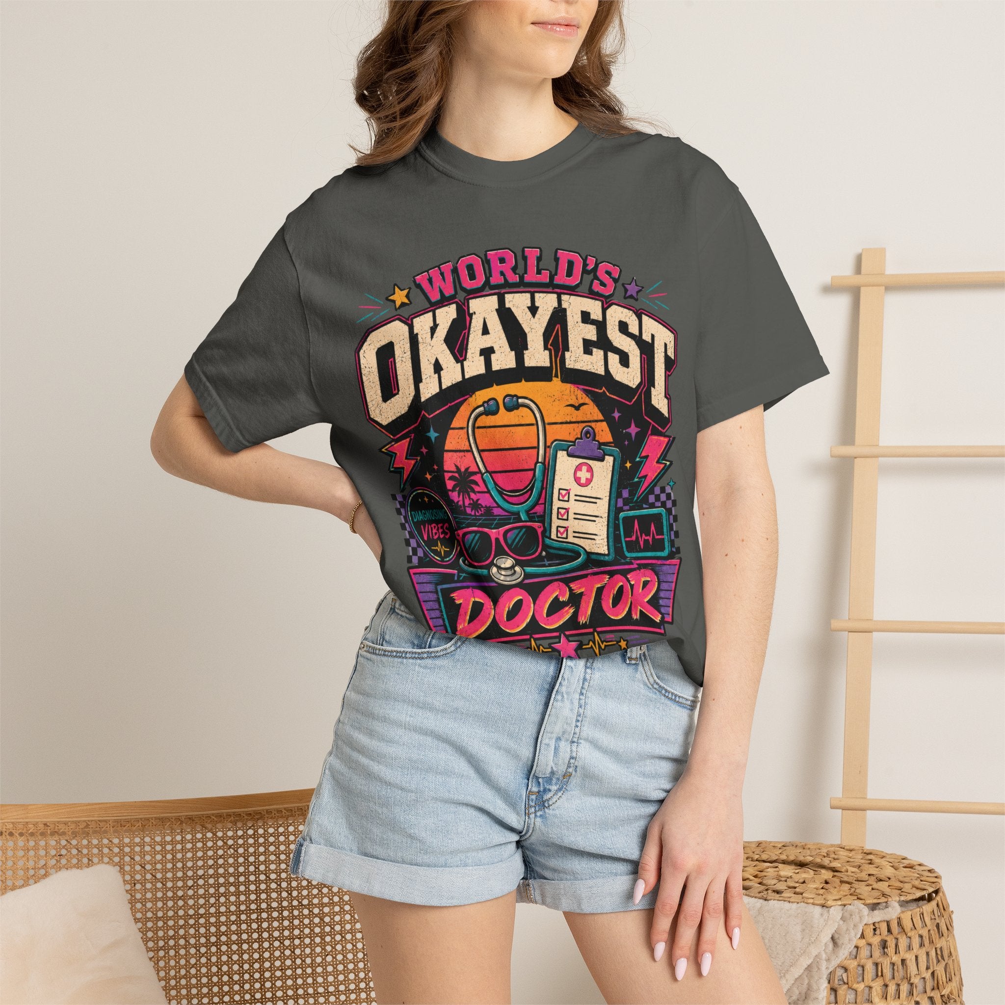 Copy of Worlds Okayest Doctor Chart