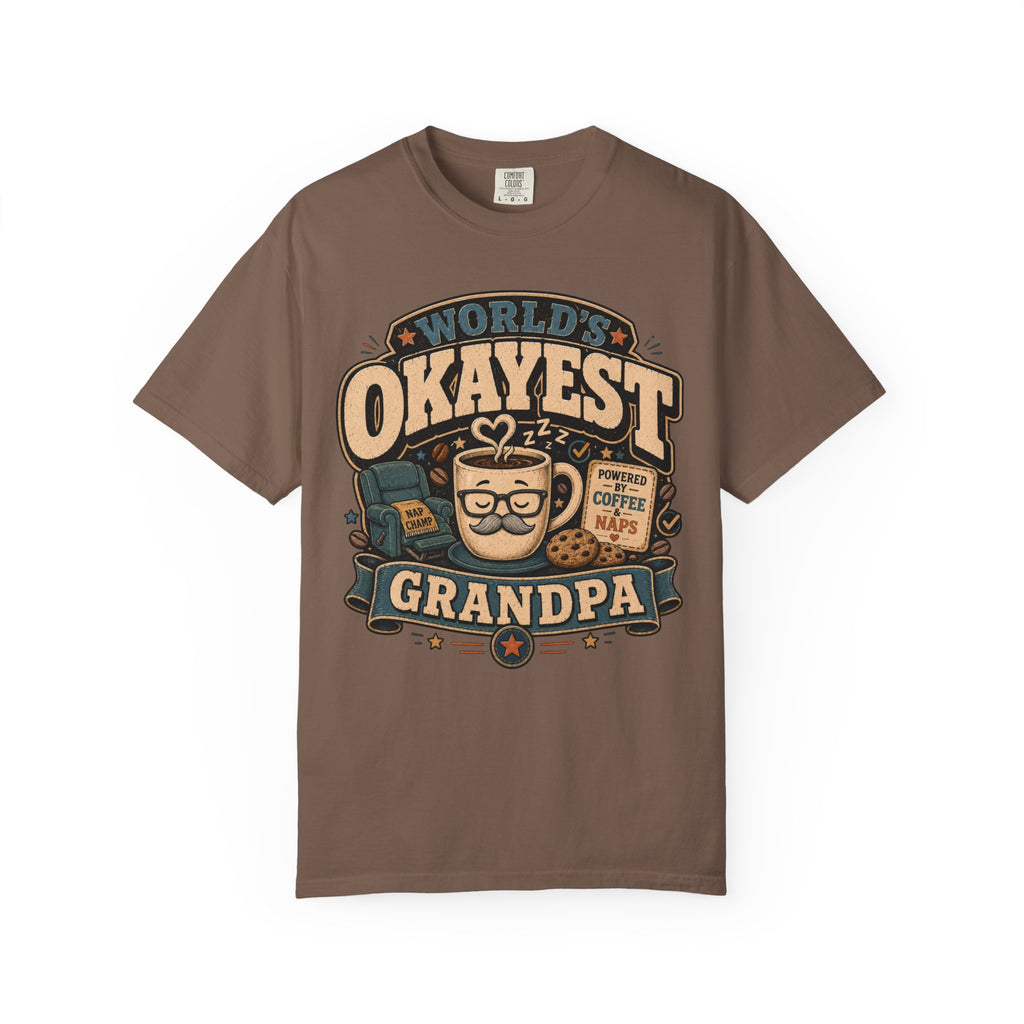 Worlds Okayest Grandpa Coffee