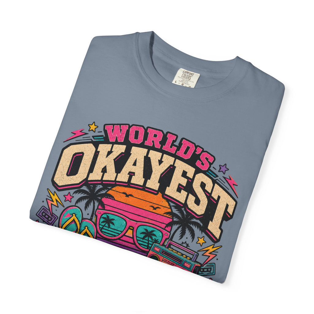 Worlds Okayest Beach Bum 80's