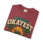 Worlds Okayest Beach Bum Coconut