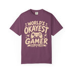 Worlds Okayest Gamer Text