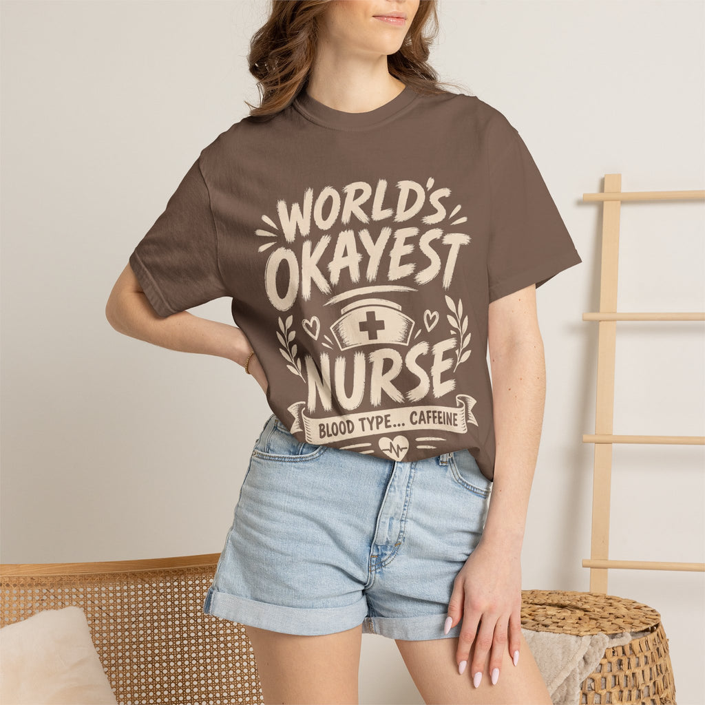 Worlds Okayest Nurse