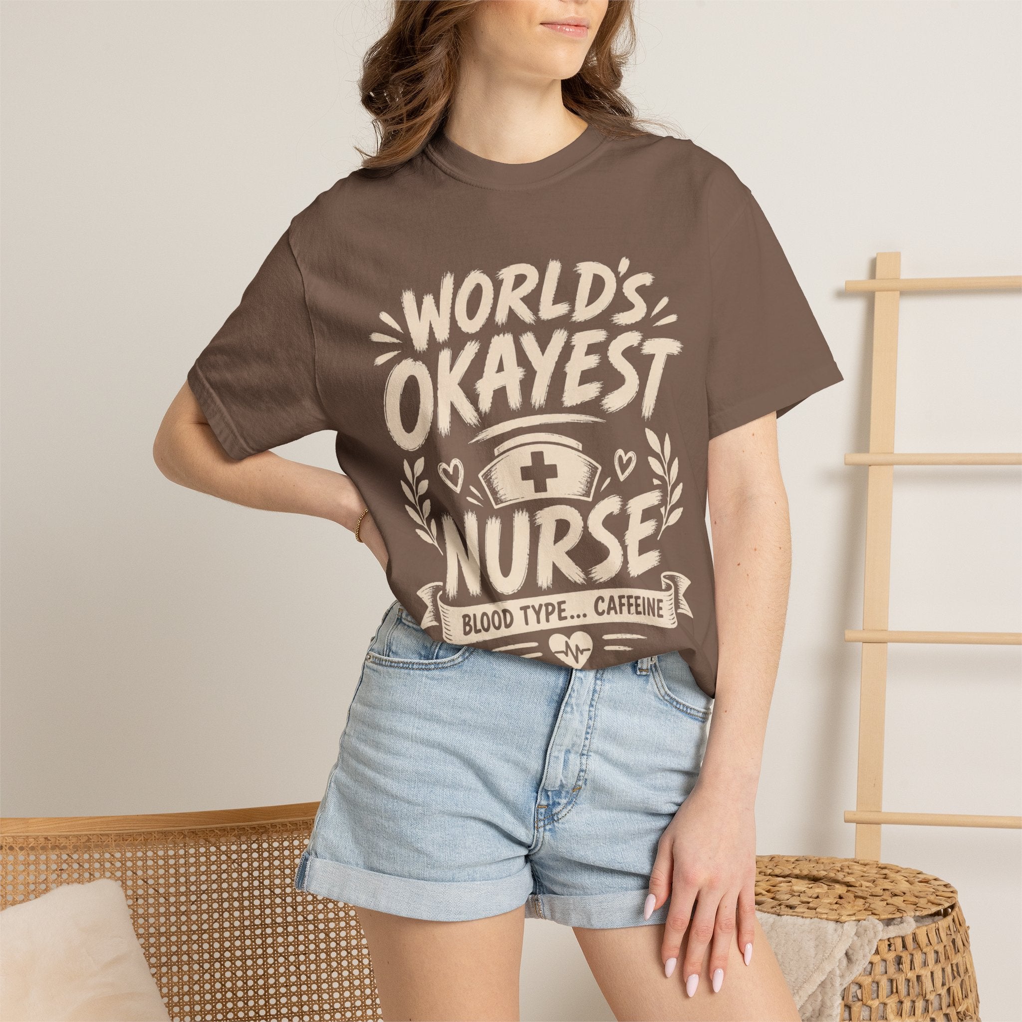 Worlds Okayest Nurse