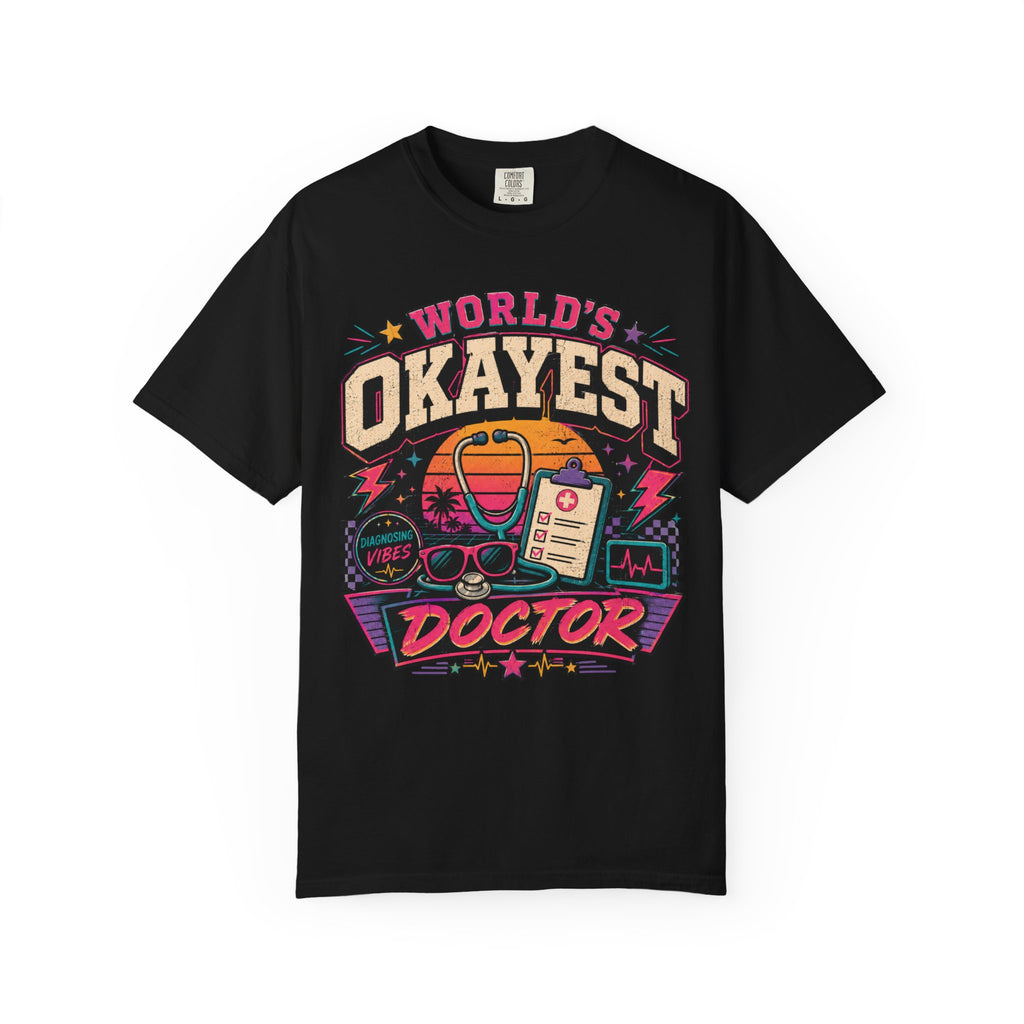 Copy of Worlds Okayest Doctor Chart