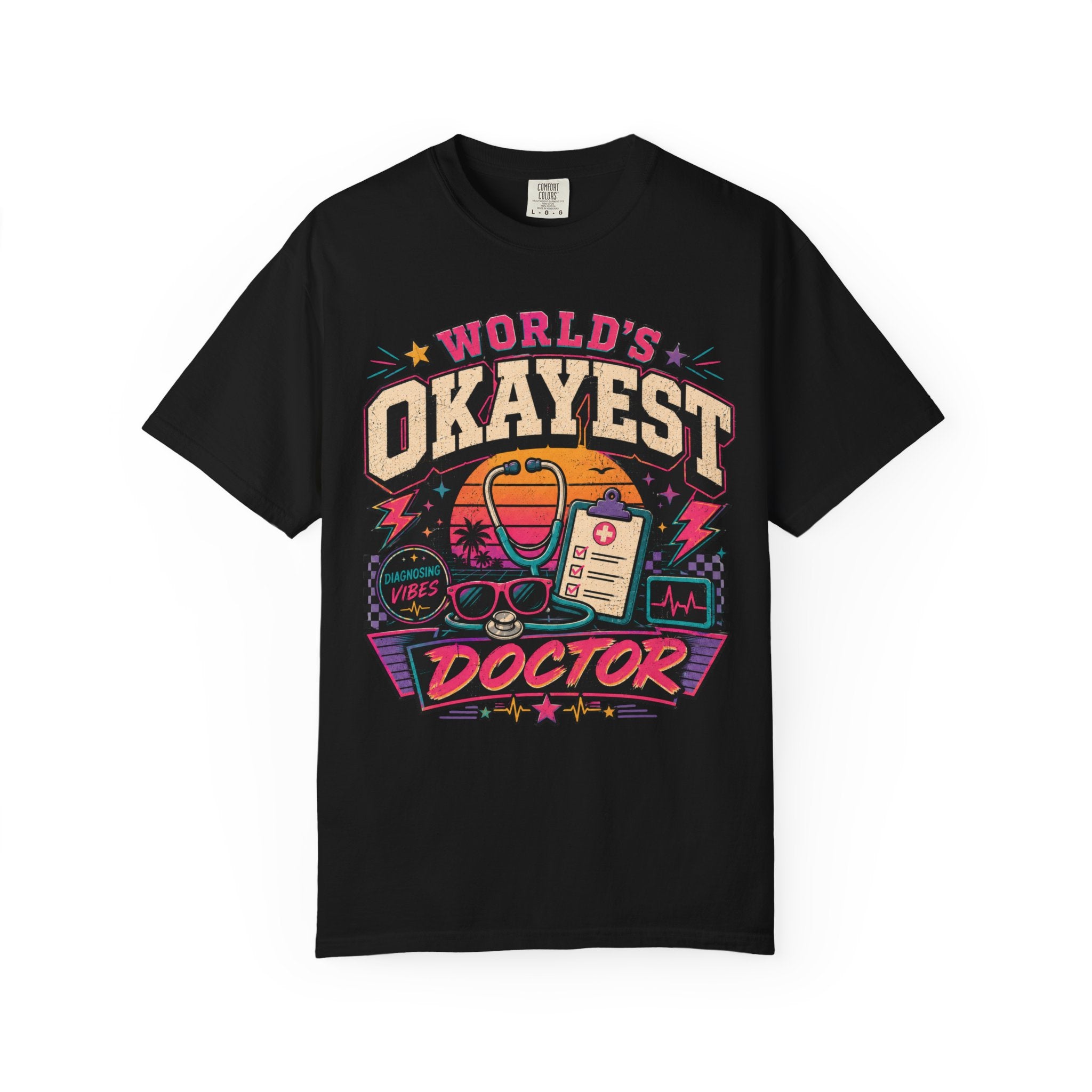 Copy of Worlds Okayest Doctor Chart