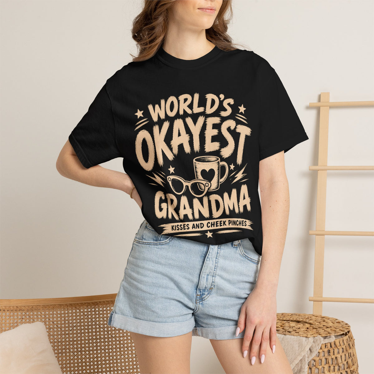 Worlds Okayest Grandma Text