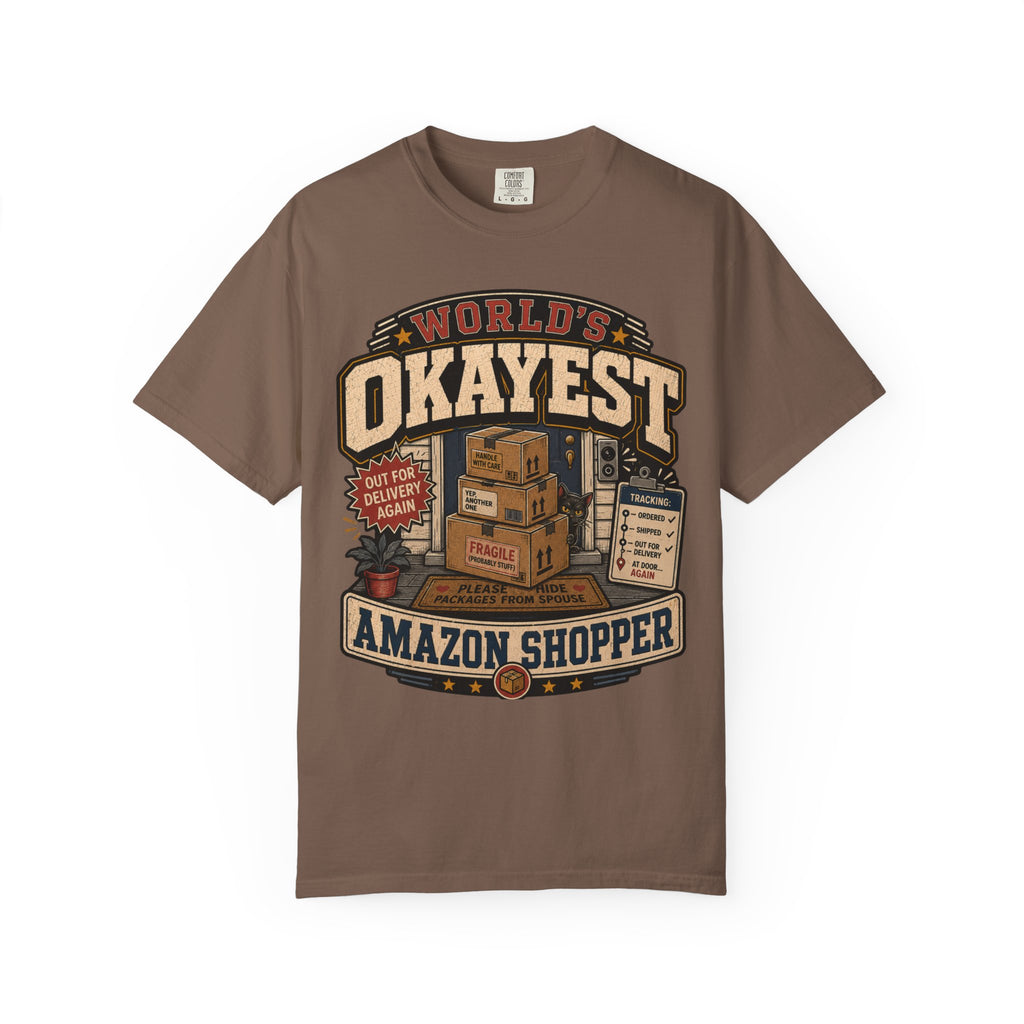 Worlds Okayest Amazon Shopper Boxes