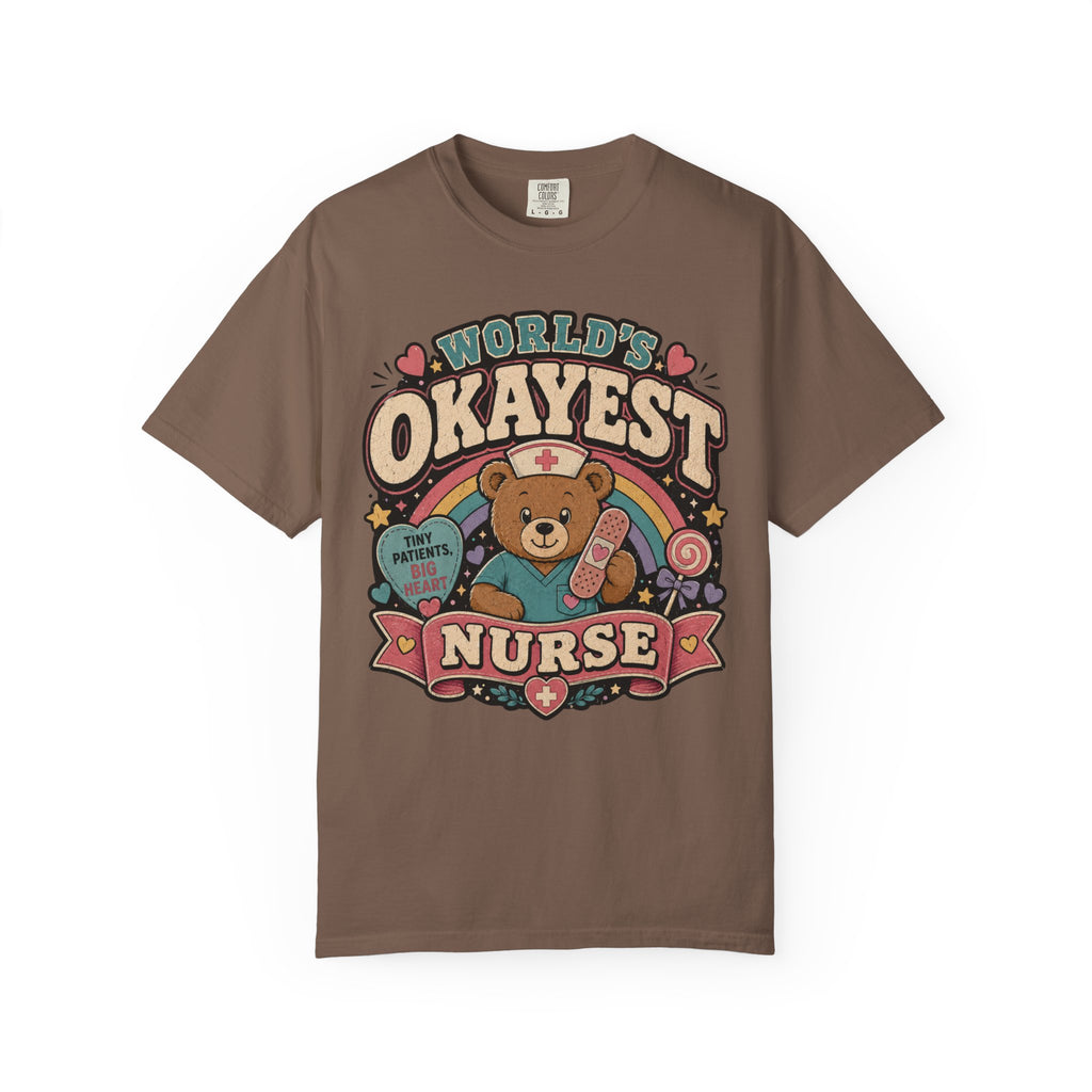 Worlds Okayest Nurse Bear